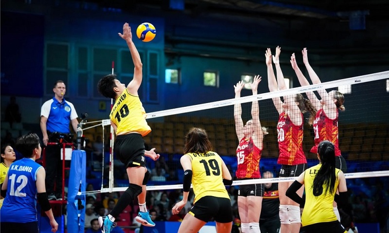 bóng chuyền là gì