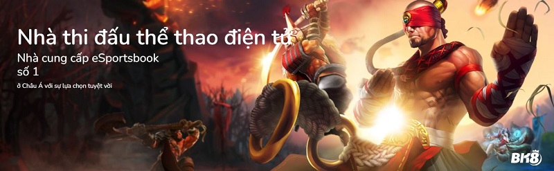 cá cược pubg tại bk8
